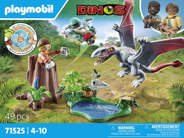 Playmobil Dinos 71525, Aktion/Abenteuer, 4 Jahr(E), Mehrfarbig, Kunststoff