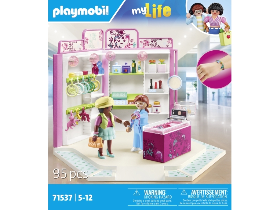 Playmobil 71537, Shopping, 5 År, Flerfarvet, Plast
