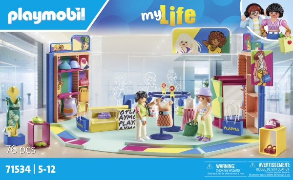 Playmobil 71534, Shopping, 5 År, Flerfarvet, Plast