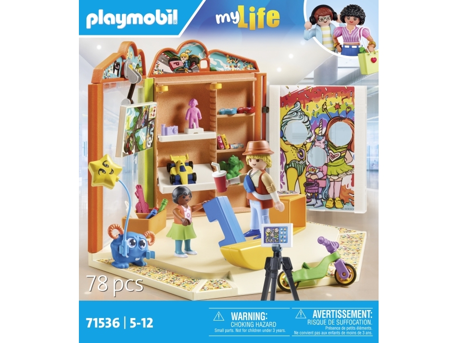 Playmobil 71536, Shopping, 5 År, Flerfarvet, Plast