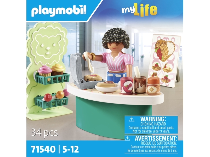 Playmobil 71540, Shopping, 5 År, Flerfarvet, Plast