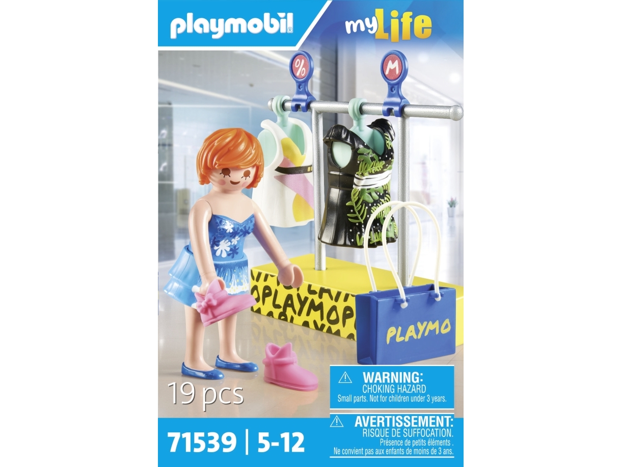 Playmobil 71539, Shopping, 3 År, Flerfarvet, Plast