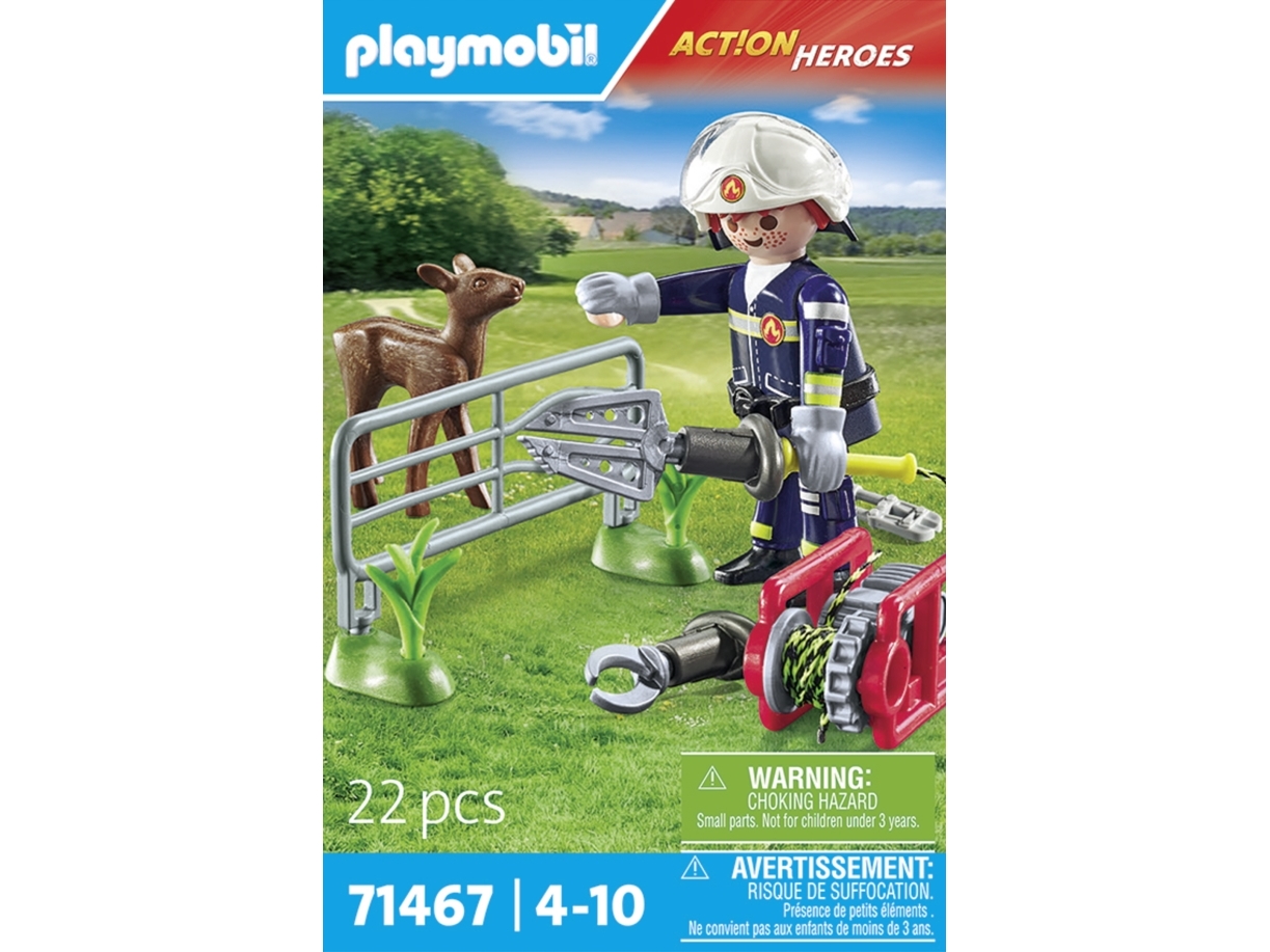 Playmobil 71467, Action/Eventyr, 4 År, Flerfarvet, Plast