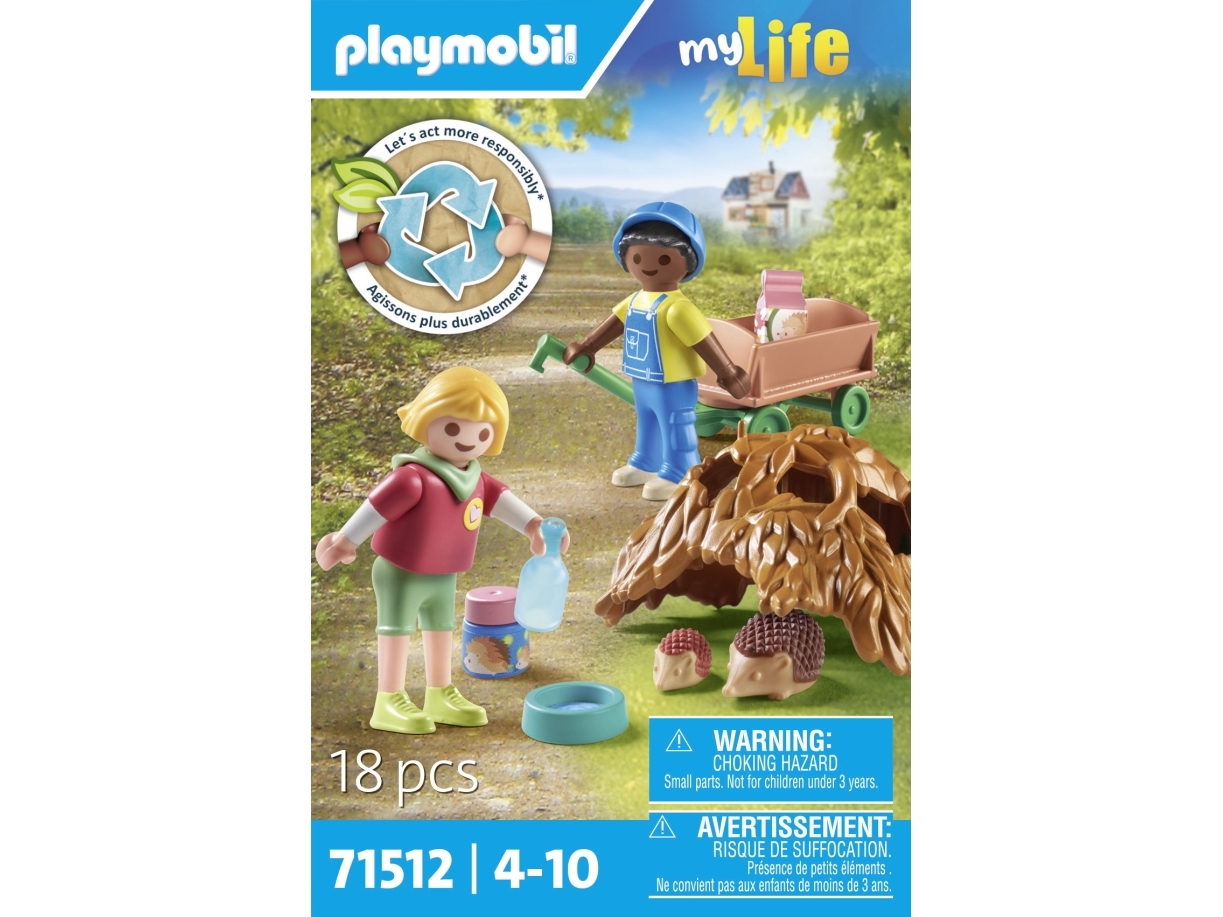 Playmobil 71512, Familie, 4 Jahr(E), Mehrfarbig, Kunststoff