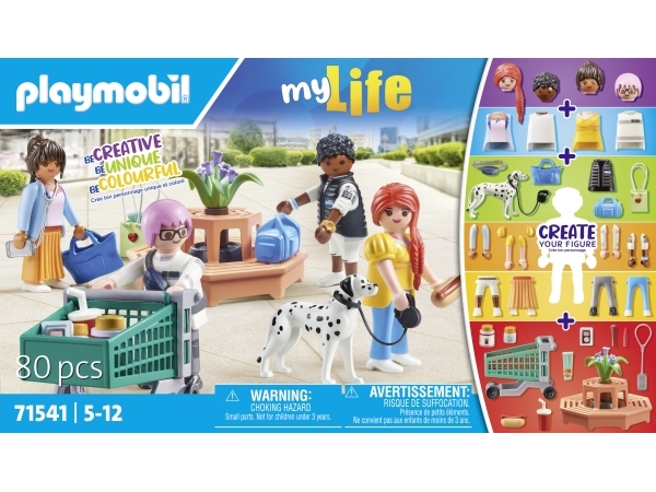 Playmobil 71541, Shopping, 5 År, Flerfarvet, Plast