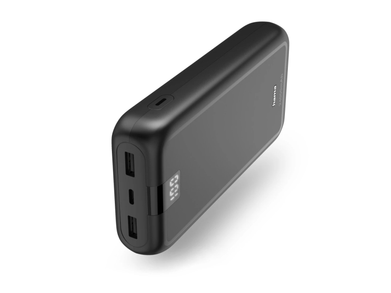 Hama 00201711, 24000 Mah, Lithium Polymer (Lipo), Anthracit