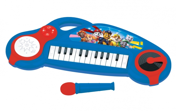 Lexibook Paw Patrol K704PA, Legetøjs musikinstrument, Klaver, 3 År, AA, 468 g, Flerfarvet
