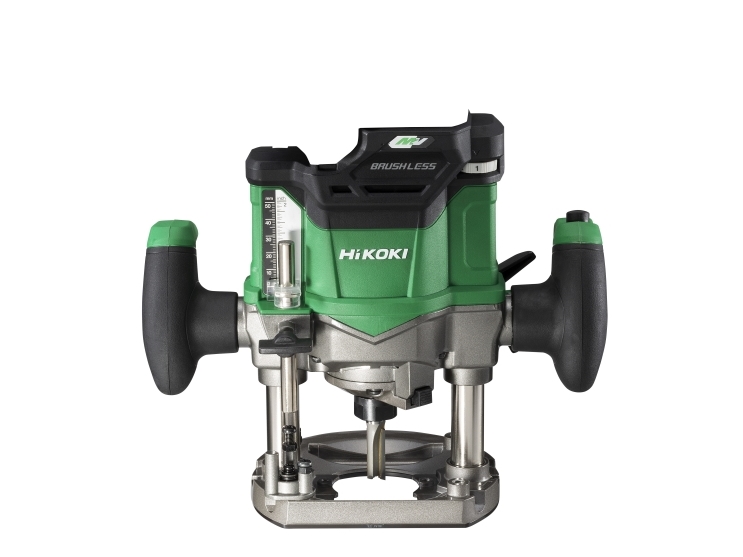 Hikoki M3612DAW2Z, Fast bas, Borstlös, Svart, Grön, Grå, 25000 RPM, 6, 8 (5/16), 12.7 (1/2), 11000 RPM