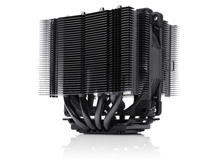 Noctua Nh-D9l Chromax.Black, Køleplade/Køler, 9,2 Cm, 400 Rpm, 2000 Rpm, 78,9 M³/T, Sort