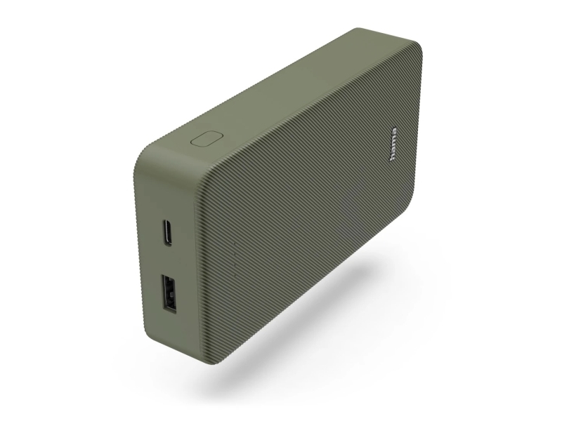 Hama 00201716, 20000 Mah, Lithium-Polymer (Lipo), Grün