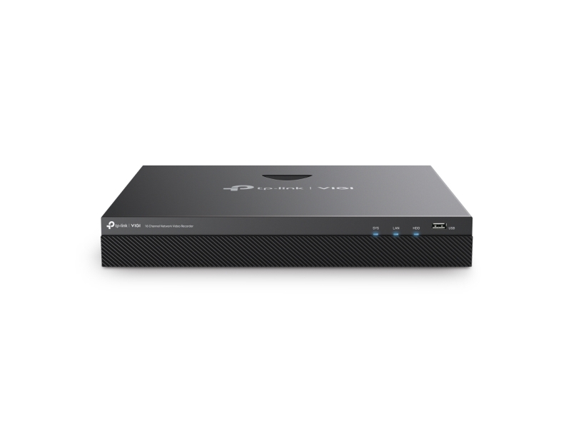 Tp-Link Vigi Nvr2016h V1,2 - Nvr - 16 Kanaler - Netværkskompatibel (Vigi Nvr2016h)