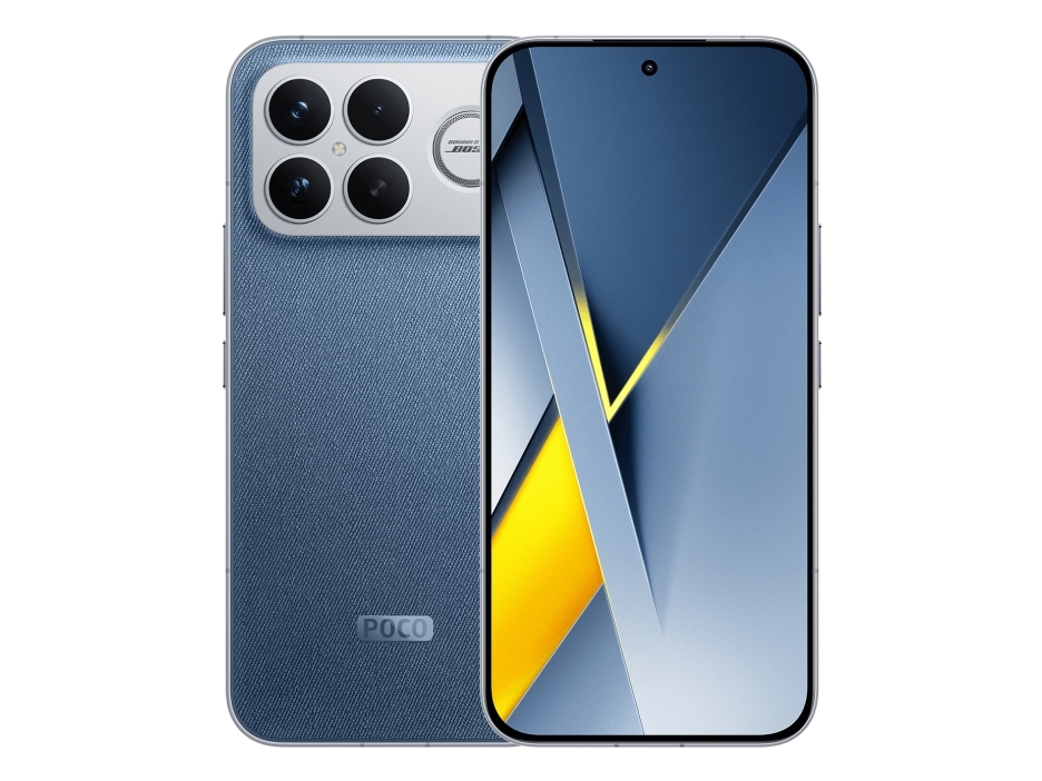 Poco F8 Ultra, 17,5 Cm (6.9"), 2608 X 1200 Pixel, 12 Gb, 256 Gb, 50 Mp, Blå