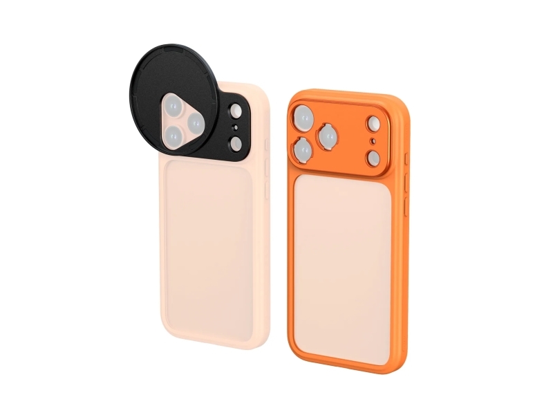 Smallrig Filmov, Ramme, Apple, Iphone 17 Pro, 16 Cm (6.3"), Orange