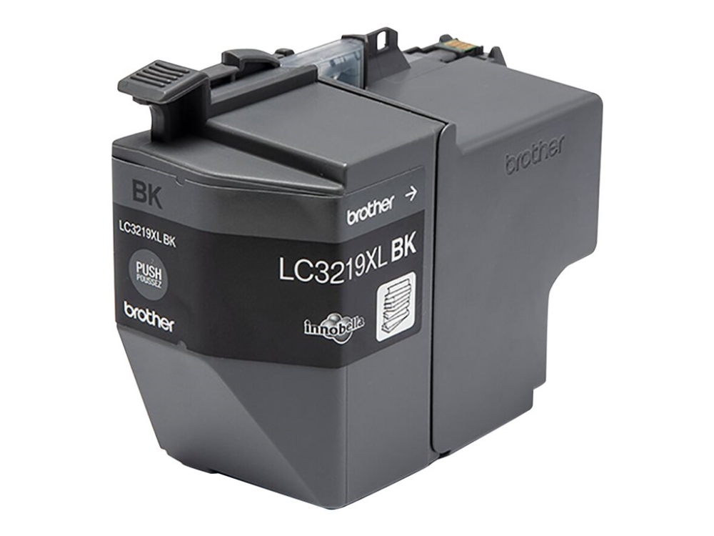 Brother Lc3219xlbk - Sort - Original - Blækpatron - For Brother Mfc-J5335dw, Mfc-J5730dw, Mfc-J5930dw, Mfc-J6935dw