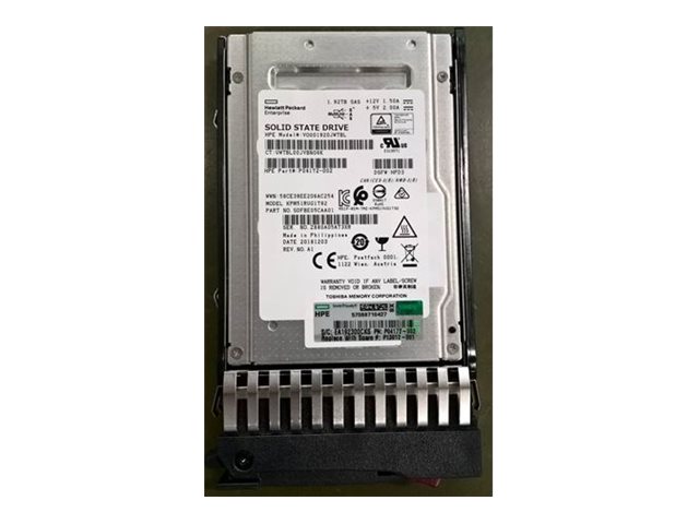 Hp Drv Ssd Msa Serverlaufwerk 1,92Tb Sff Sas Ri
