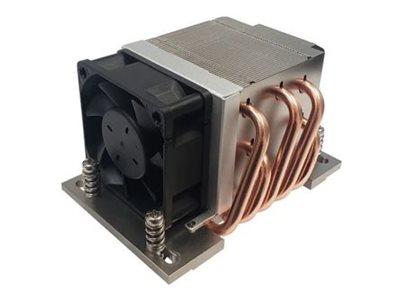 Inter-Tech A-54 - Processor-Køler - 2U, Aktiv - (For: Sp6) - 60 Mm