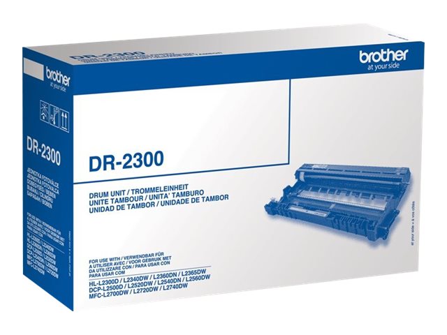 Brother Trommeleinheit, Original, Brother, Brother Hl-L2300d / Hl-L2340dw / Hl-L2360dn / Hl-L-2365Dw / Dcp-L2500d / Dcp-L2520dw / Dcp-L2540dn..., 1 S