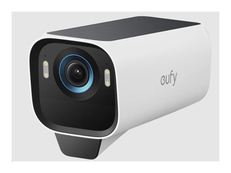 Eufy Eufycam S3 Pro - Netværksovervågningskamera - Kugle - Udendørs - Vejrbestandig - Farve (Dag/Nat) - 3840 X 2160 - 4K, 1080P - Audio - Trådløs - W