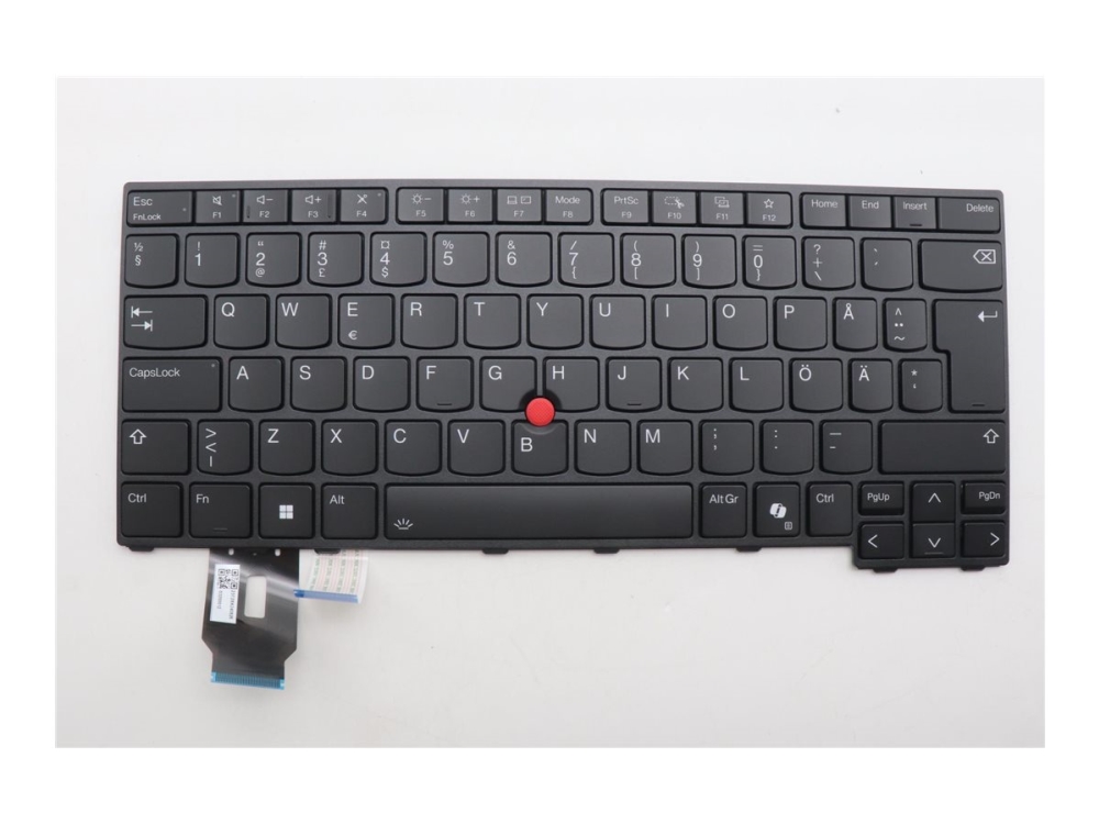 Lenovo 5N21m38185, Tastatur, Tastatur Mit Hintergrundbeleuchtung, Lenovo, Thinkpad T14 Gen 5