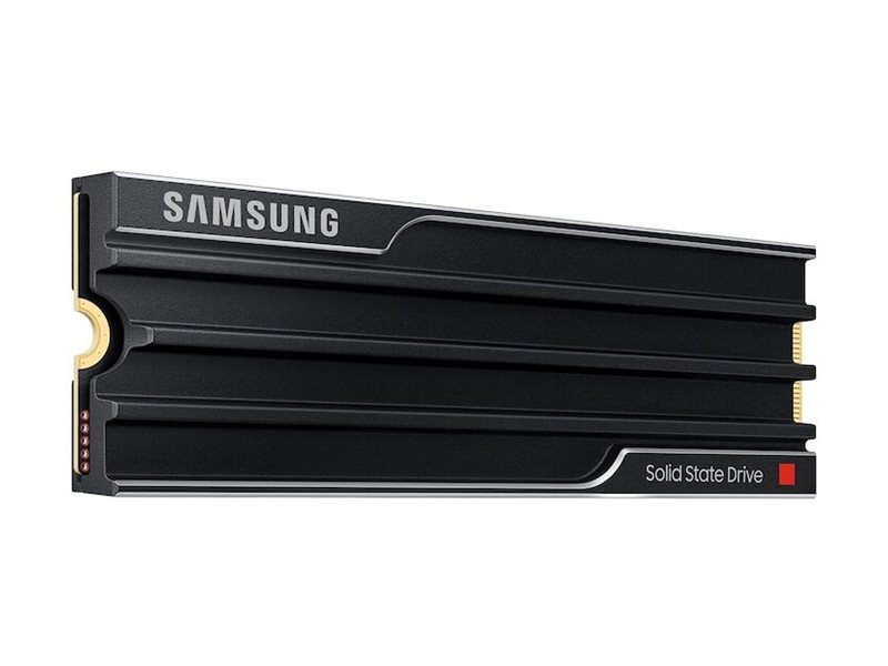 Samsung 9100 PRO MZ-VAP8T0 - SSD - krypterat - 8 TB - inbyggd - M.2 2280 - PCI Express 5.0 x4 (NVMe) - 256 bitars AES - TCG Opal Encryption 2.0 - integrerad kylfläns - svart