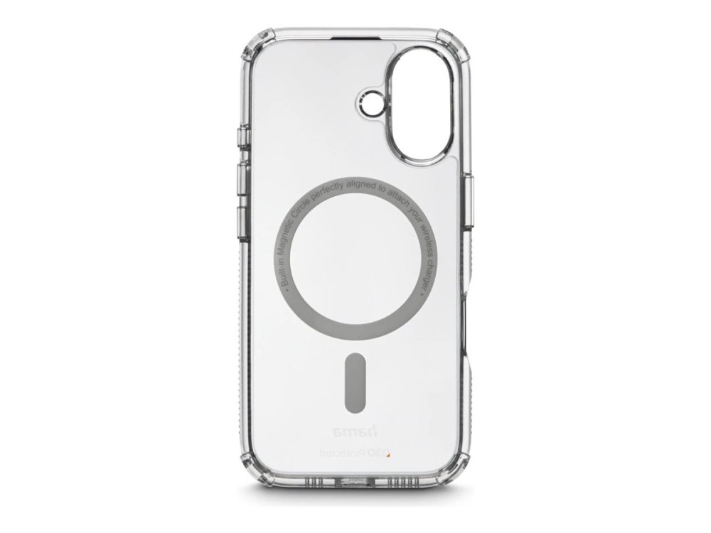 Hama Extreme Protect, Cover, Apple, Iphone 16, 15,5 Cm (6.1"), Transparent