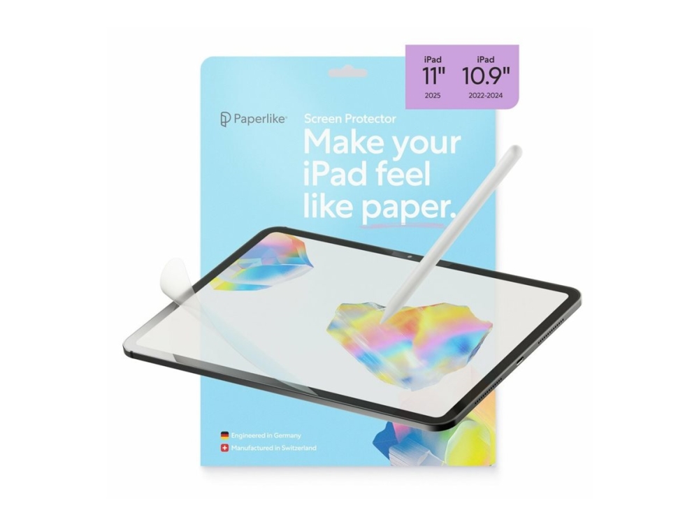 Paperlike 3 - Skærmbeskytter for tablet - matt, for writing feel - film - for Apple 10.9-inch iPad (10. generation)  iPad (A16)