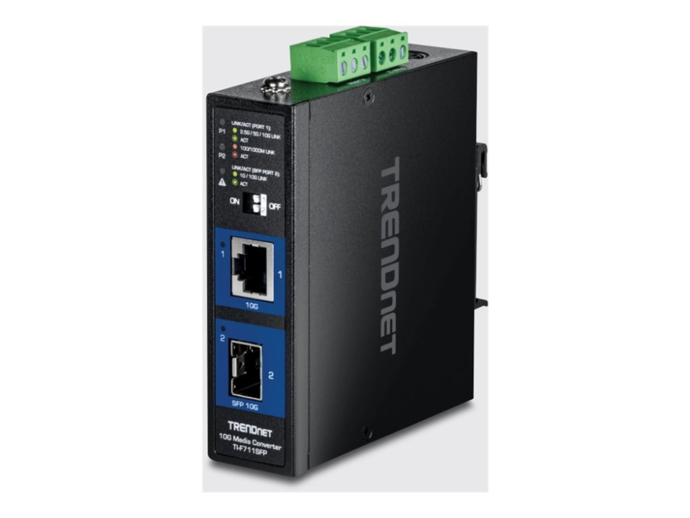 Trendnet Ti-F711sfp Medienkonverter Industrial 10G Sfp+ (Ti-F711sfp)