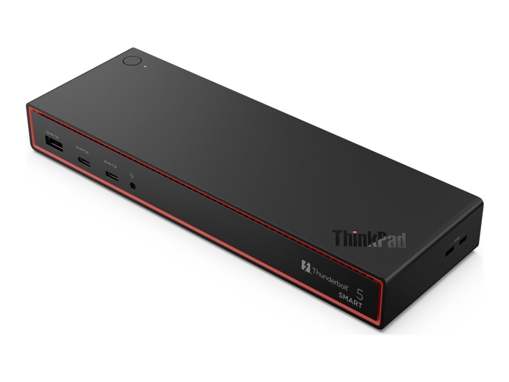 Lenovo ThinkPad Smart Dock 7500 - Dockningsstation - Thunderbolt 5 - Thunderbolt 5, HDMI, DP - 2.5GbE - 265 Watt | Datorer & Surfplattor - Bärbara tillbehör - Port Replicator och dockning | GameStuff