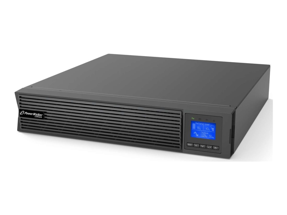 Powerwalker Vfi 1500 Licr Iot Schwarz 2 Höheneinheiten - (Offline-) Usv - Rack-Modul (10122256)