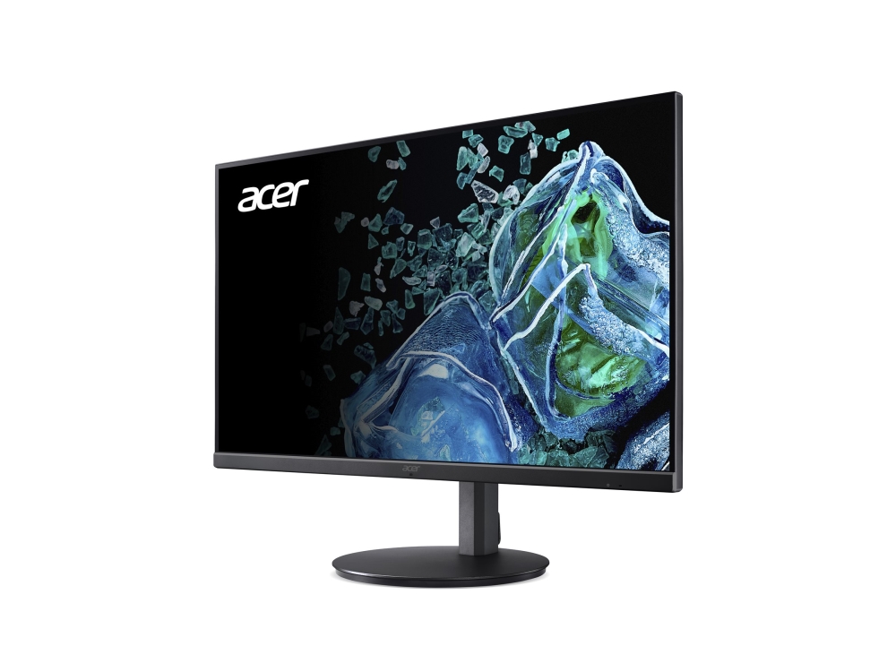 Acer Vero CB322QK Abmiiprx - CB2 Series - LED-skærm - 32 (31.5 til at se) - 3840 x 2160 4K @ 60 Hz - IPS - 350 cd/m² - 1000:1 - HDR10 - 4 ms - 2xHDMI, DisplayPort - højtalere - sort