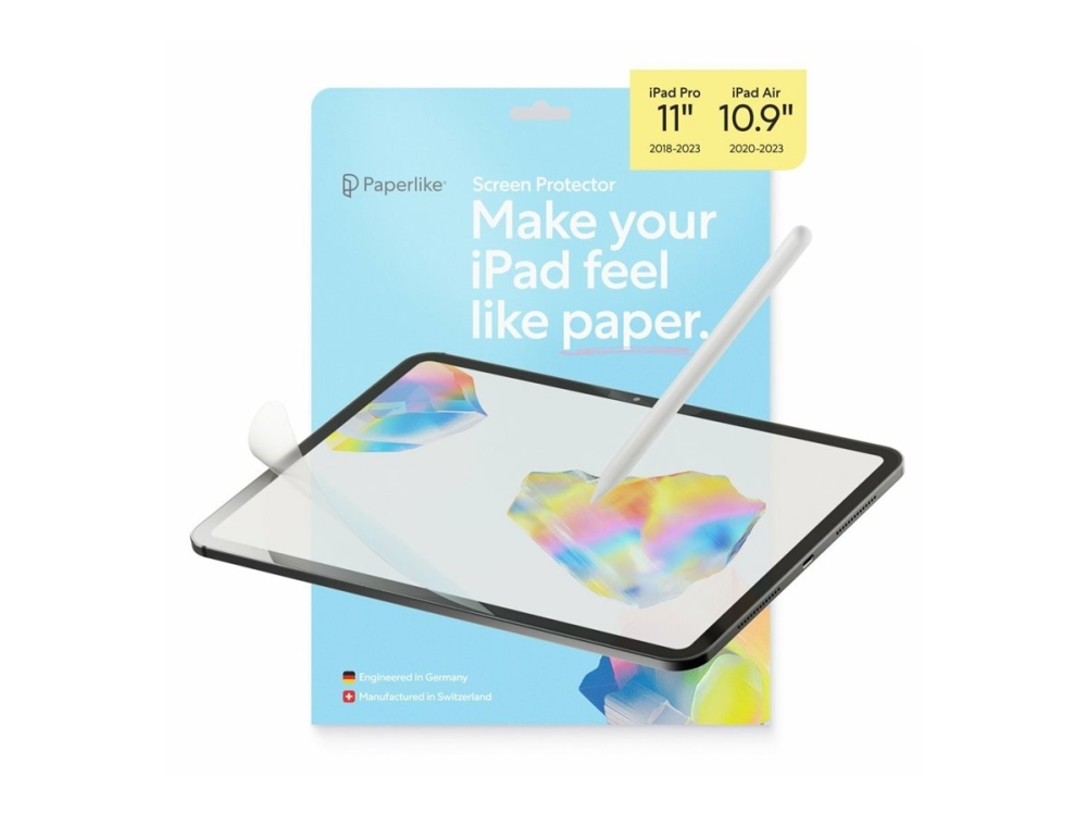 Paperlike 3 - Skærmbeskytter for tablet - papirfølelse - film - for Apple 10.9-inch iPad Air (4. generation, 5. generation)  11-inch iPad Pro