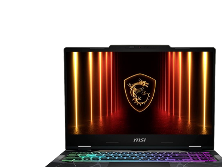 Laptop Msi Gaming Cyborg 15 15.6Inch I7-13620H 16Gb Ram Rtx 5050 512Gb Ssd Qwerty - No Os - Black
