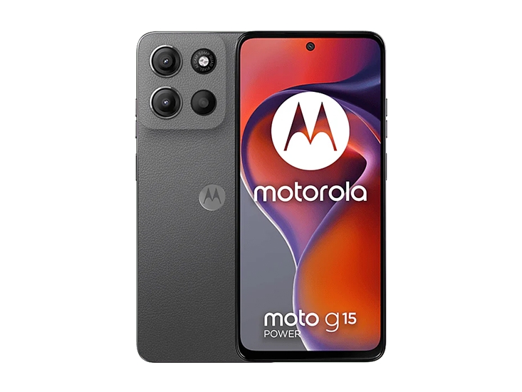 Motorola Moto G15 Power, 17,1 Cm (6.72"), 8 Gb, 512 Gb, 50 Mp, Android 15, Grå