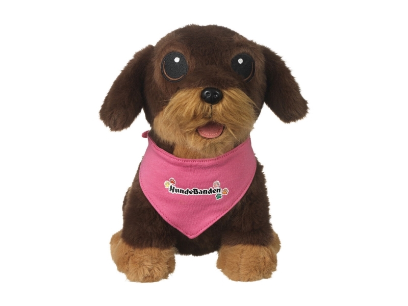 Dr Minisjang - Messi Bamse - Hundebanden - 24 Cm