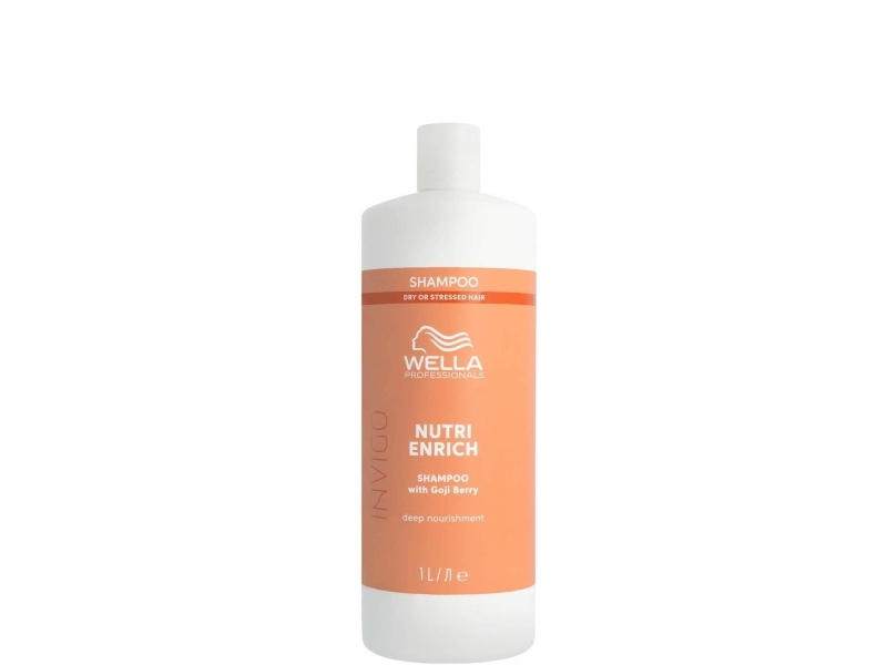 Wella Invigo Nutri-Enrich Deep Nourishing Shampoo 1000 Ml