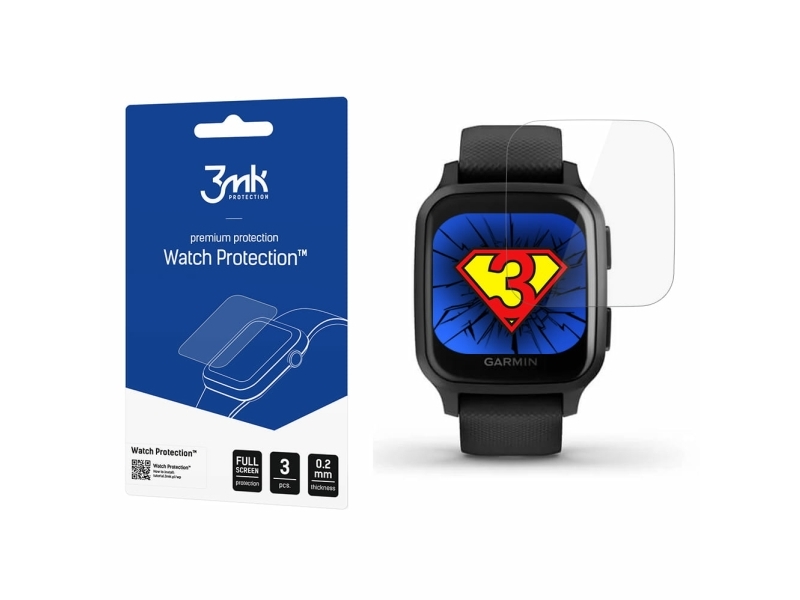 3Mk 3Mk Bildschirmschutzfolie Für Garmin Venu Sq