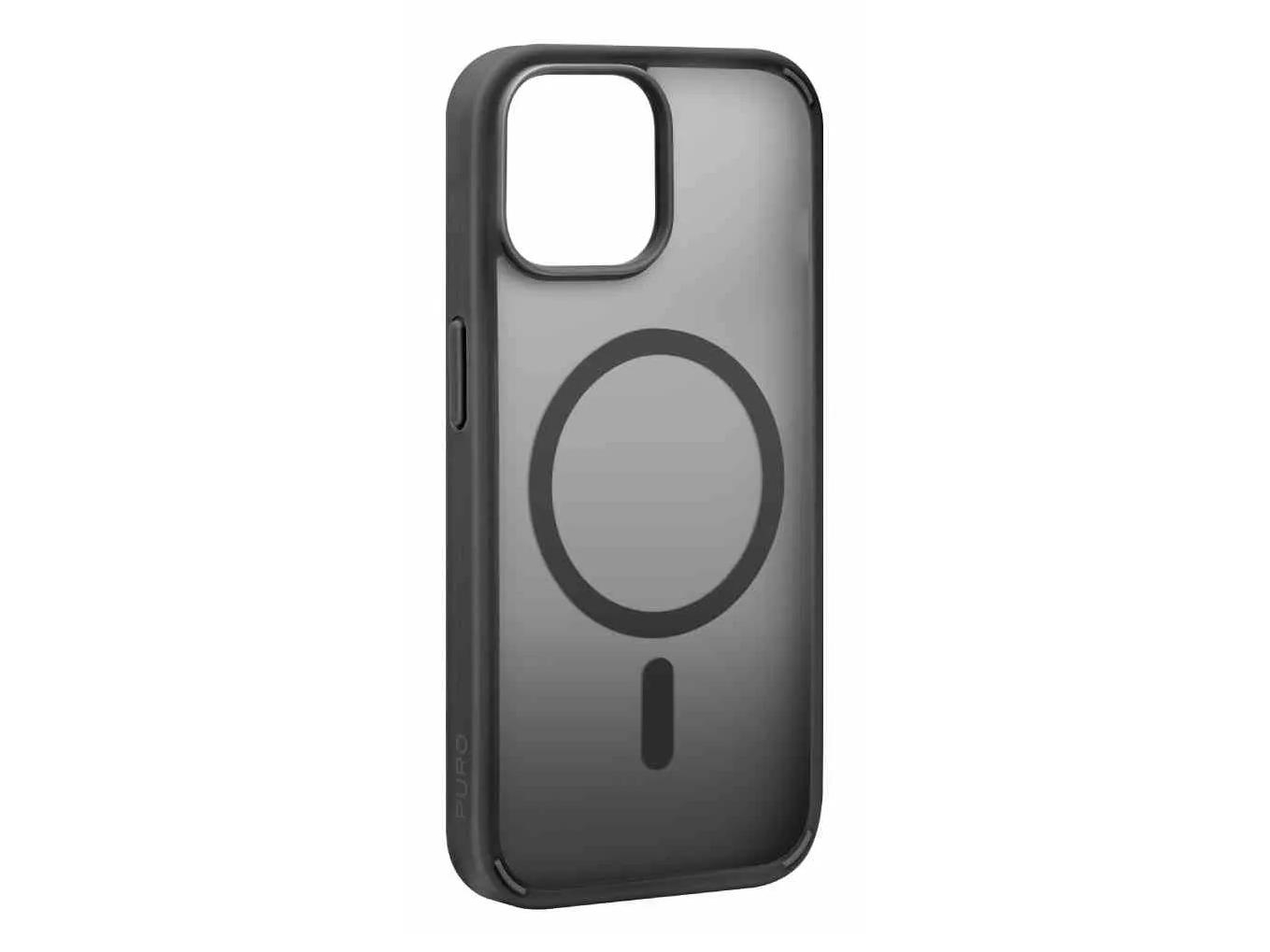 PURO PUIPC1561GRADIENTLGR, Omslag, Apple, iPhone 15 Plus, 15,5 cm (6.1), Svart