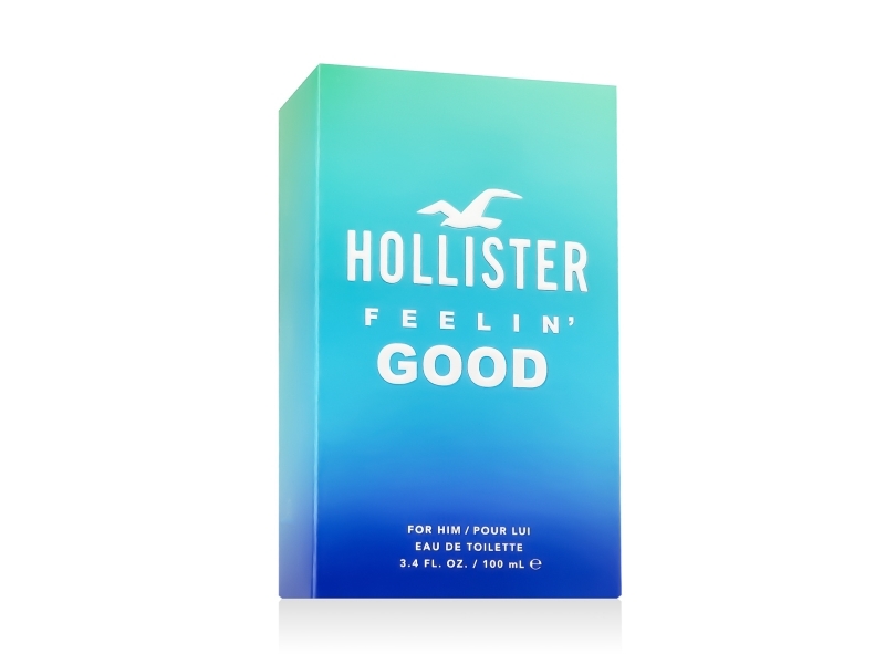 Hollister Feelin' Good For Him Eau De Toilette 100Ml