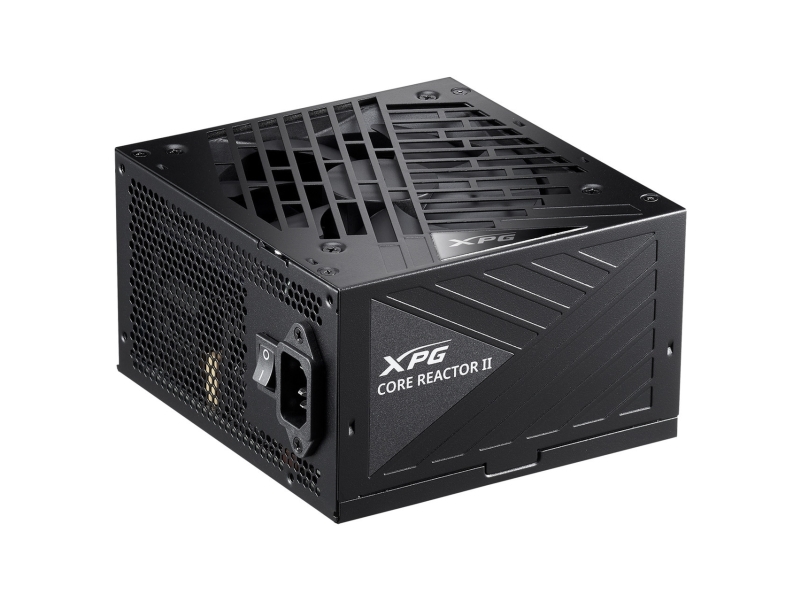 Xpg Core Reactor Ii - Strømforsyning (Intern) - Atx12v 3.0/ Eps12v 2.92 - 80 Plus Gold - Ac 100-240 V - 850 Watt - Aktiv Pfc - Europa - Sort