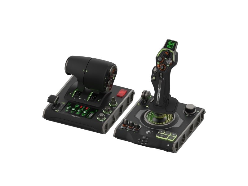 Turtle Beach Velocityone, Flightstick, Pc, Analog/Digital, Ledningsført, Usb, Sort