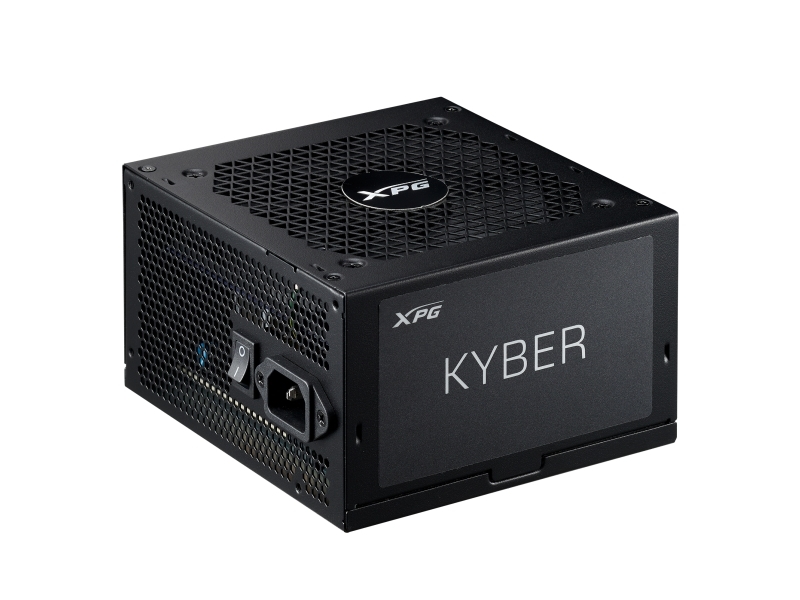 Xpg Kyber 650W, 650 W, 100 - 240 V, 47 - 63 Hz, 10 A, Überstrom, Überspannung, Überhitzung, Kurzschluss, Überspannungs- Und Einschaltschutz..., 24-Pi