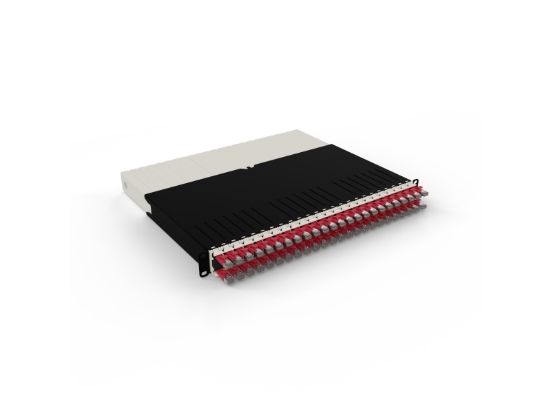 Patchbox Ponex8stprd, 0,8 M, Cat6a, U/Ftp (Stp), Rj-45, Rj-45, Rød