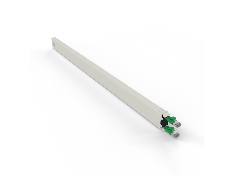 Patchbox Cone30stpgr, 1,8 M, Cat6a, U/Ftp (Stp), Rj-45, Rj-45, Grøn