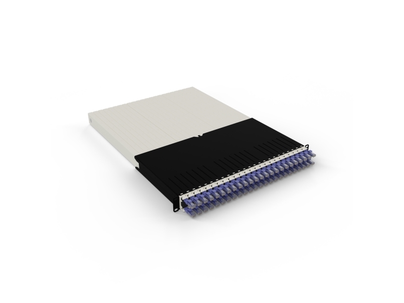 Patchbox Pone30utpvi, 1,8 M, Cat6a, U/Utp (Utp), Rj-45, Rj-45, Lilla