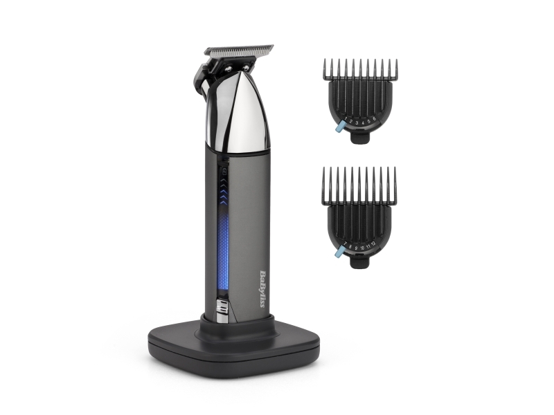 Babyliss Super-X Metal T996e, Built-In Display, Washable, Battery, Black
