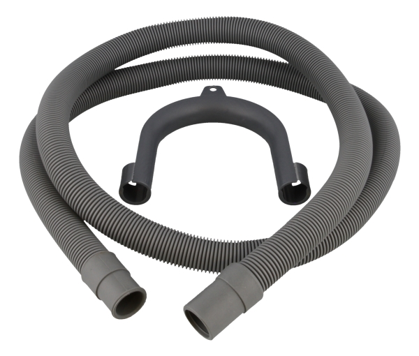 Hose With Plastic Hook, 1.5M