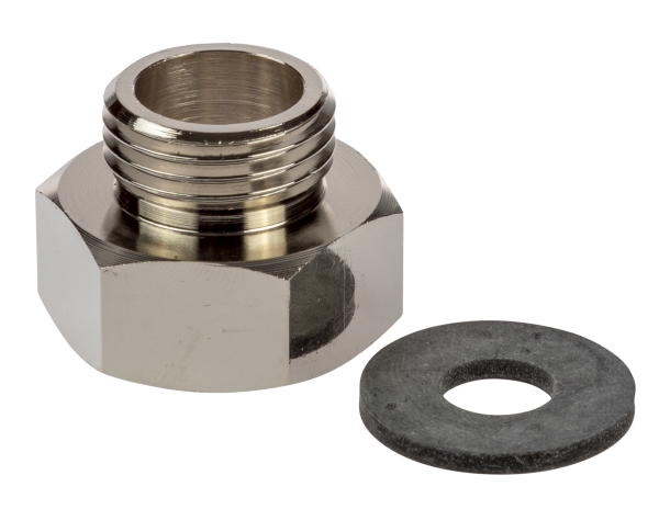 Slangeadapter 1/2"–3/4"