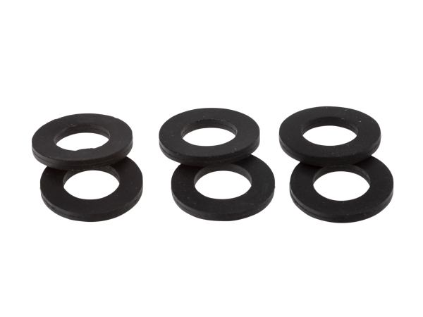 Rubber Packing 1/2", 6 Pcs