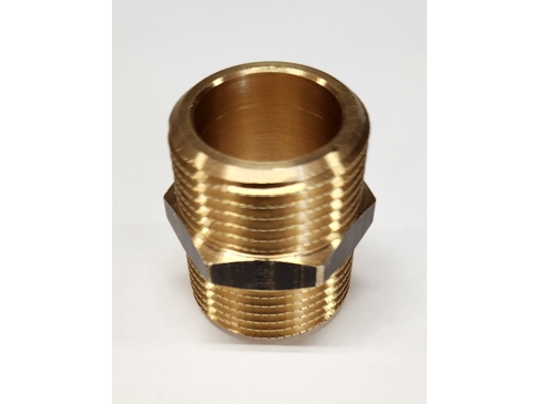 Connector 3/4" - Brass