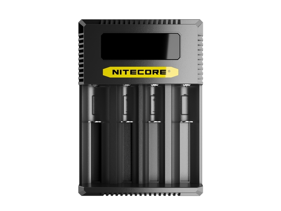 Nitecore Ci4, Litium-Ion (Li-Ion), Nickel-kadmium (NiCd), Nickel-metallhydrid (NiMH), Kortslutning, AA, AAA, AAAA, C, D | EL Artiklar - Batteri - AAAA-batterier | GameStuff